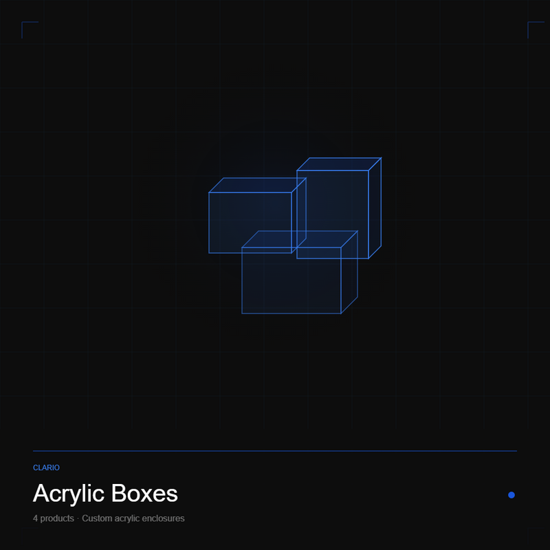 Acrylic Boxes