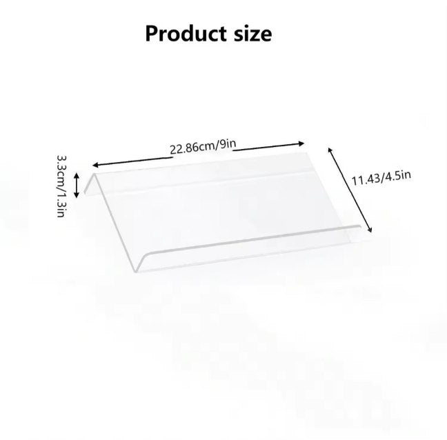 4/2 pieces spice drawer organizer Adjustable acrylic Spice Jars Racks Tray expan