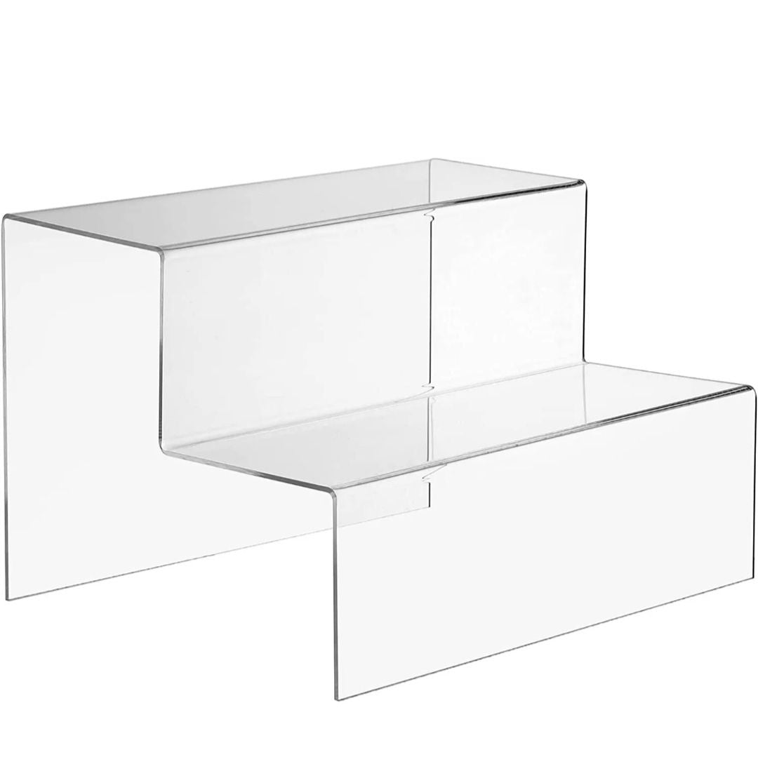 Two steps Makeup organizer desktop organizer stand cosmetics organizer