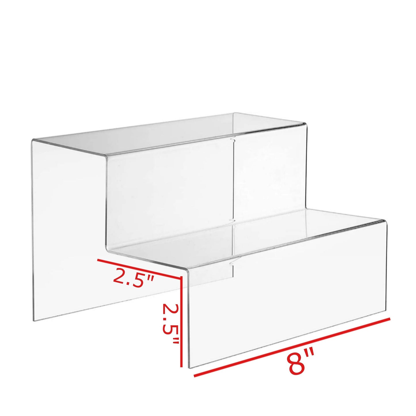 Two steps Makeup organizer desktop organizer stand cosmetics organizer